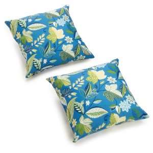    Inch by 20 Inch by 6 Inch Throw Pillow, Skyworks Caribbean, Set of 2