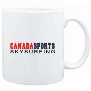  Mug White  Canada Sports Skysurfing  Sports