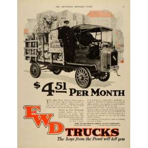   Drive Auto Truck Clintonville   Original Print Ad