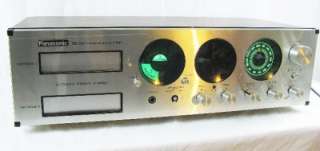   Panasonic RE 8250 AM/FM Receiver Dual 8 Track Changer Player Stereo