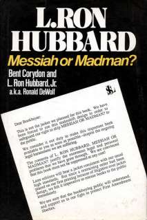   Hubbard; Messiah or Madman 1987 HB Scientology 9780818404443  