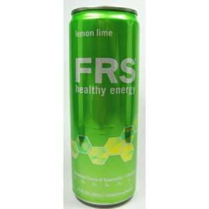 FRS Healthy Energy Lemon Lime 4 Pack 11.5 Ounce Cans  
