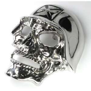  Death Rider Skull Head Belt Buckle Design : Everything 