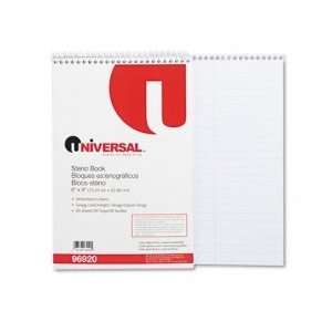   Universal steno book pack of 12, 80 sheets per book: Office Products