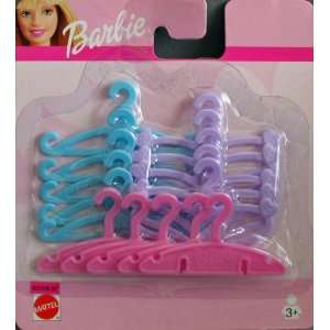  Barbie Clothes Hangers   Set of 15 (1999): Toys & Games