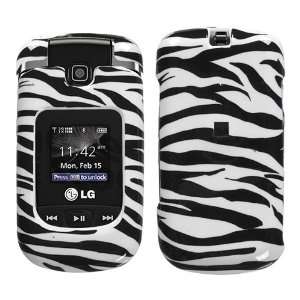  LG: VX8370 (Clout), Zebra Skin Phone Protector Cover 