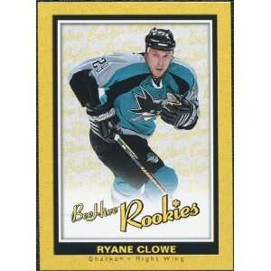   06 Upper Deck Beehive Rookie #139 Ryane Clowe RC: Sports Collectibles