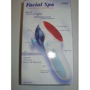    Facial Spa Lotion Dispensing Face Massager Skin Care System Beauty