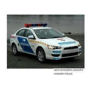  Vitesse 1/43 Mitsubishi Lancer Hungary Police Car   PRE 