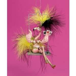    Cape Shore® Flirty Feather Lady Cluck Flamingo