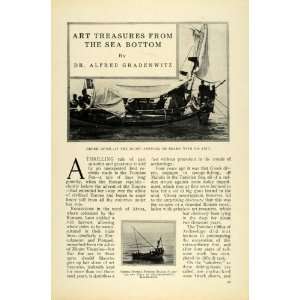   Sailboat Mast   Original Print Article 