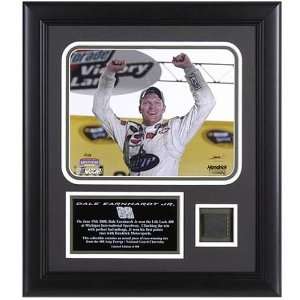 Mounted Memories Dale Earnhardt, Jr. NASCAR Exclusive First 