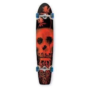  Dogtown DT Roots Complete Skateboard: Sports & Outdoors