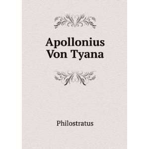  Apollonius Von Tyana Philostratus Books