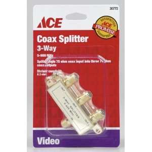  Ace 3 way Coax Splitter Electronics