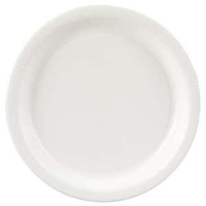  Bright White (White) Dinner Plates: Health & Personal Care