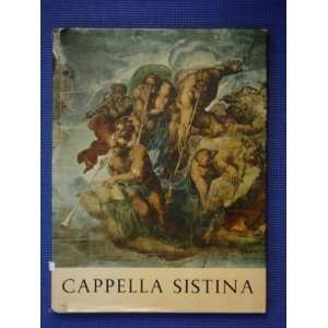  Cappella Sistina D. Redig De Campos Books