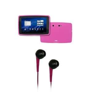   Hot Pink 3.5mm Stereo Headphones for T Mobile LG G Slate Electronics