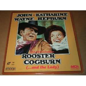  ROOSTER COGBURN *LASERDISC LASER DISC* starring JOHN WAYNE 
