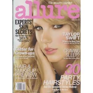 Allure Taylor Swift