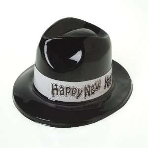  Black New Year Fedora Hats Toys & Games