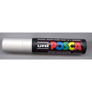  Posca Paint Marker, Extra Broad Tip, White Toys & Games