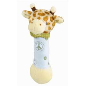  Dot Dot Dot Baby Plush Squeaker Hand Toy  Giraffe Toys 