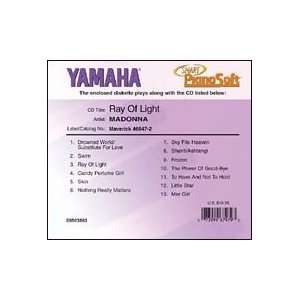  Madonna   Ray of Light Disk