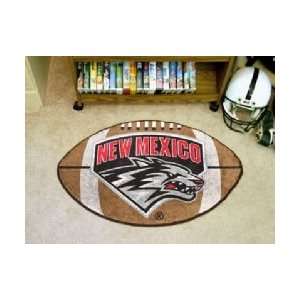    New Mexico Lobos NCAA Football Floor Mat