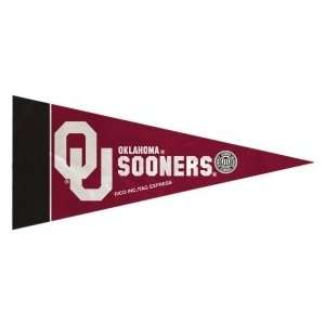  Oklahoma Sooners OU NCAA Mini Pennants   8 Piece Set 
