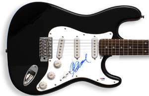 Clint Eastwood Autographed Signed Guitar & Proof PSA DNA UACC RD COA 