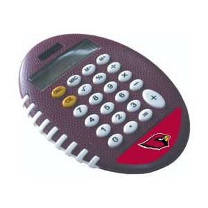    Arizona Cardinals Pro Grip Solar Calculator