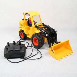   favorite toy plastic truck remote control bulldozer: Toys & Games