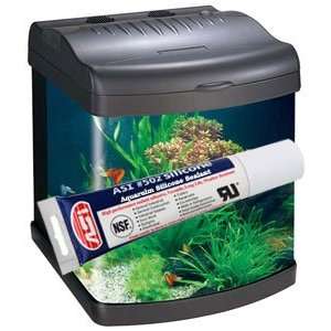  Aquarium Silicone Sealant Clear   2.8 oz Squeeze Tube 