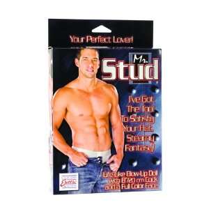 Bundle Mr Stud Love Doll and 2 pack of Pink Silicone Lubricant 3.3 oz