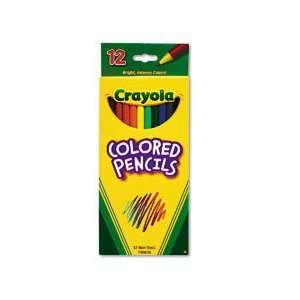  Crayola® 12 Color Pencil Set