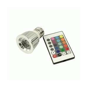  DekCell Multi Color E27 LED Light Bulb with Remote