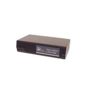 SIIG INC. VIDEO SPLITTER 4 PORT VGA maintaining vivid picture quality