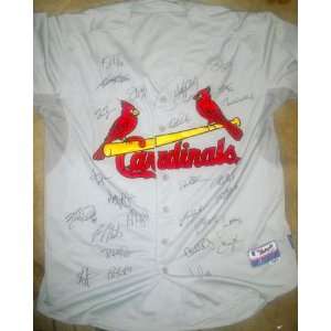   2011 Team Autographed Hand Signed Baseball Jersey 