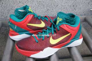 Nike Zoom Kobe VII 7 Supreme Year Of The Dragon China Edition YOTD 