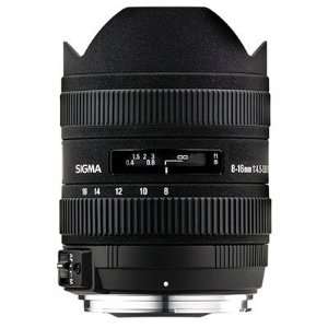  Sigma 8 16mm F/4.5 5.6 DC HSM Lens Kit for Sony Camera 