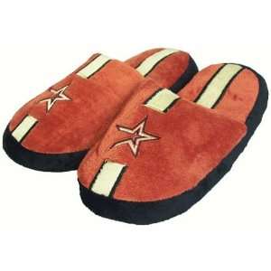   Astros YOUTH Team Stripe Slide Slippers X Large