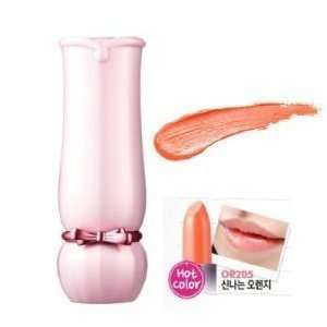  Etude House Dear My Blooming Lips talk #OR205 Exciting 