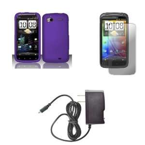  HTC Sensation 4G (T Mobile) Premium Combo Pack   Purple 