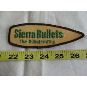 Sierra Bullets   The Bulletsmiths Patch