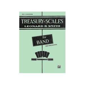   Scales for Band and Orchestra 2nd E Flat Alto Saxophone: Musical