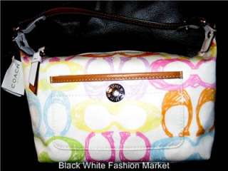 This is a New with tag BEAUTIFUL LADY HANDBAG FROM COACH SPRING 