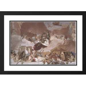 Tiepolo, Giovanni Battista 24x18 Framed and Double Matted Apollo and 