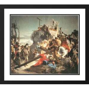  Tiepolo, Giovanni Battista 22x20 Framed and Double Matted 
