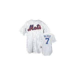  Jose Reyes New York Mets Big & Tall Replica Jersey: Sports 